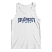 Patriotic ER Nurse Gift Tank Top America 250th Anniversary
