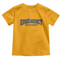 Patriotic ER Nurse Gift Toddler T Shirt America 250th Anniversary