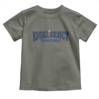 Patriotic ER Nurse Gift Toddler T Shirt America 250th Anniversary