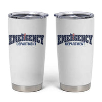 Patriotic ER Nurse Gift Tumbler Cup America 250th Anniversary