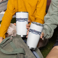 Patriotic ER Nurse Gift Tumbler Cup America 250th Anniversary