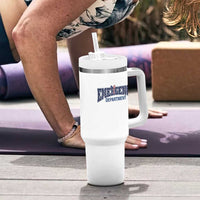 Patriotic ER Nurse Gift Tumbler With Handle America 250th Anniversary