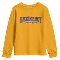 Patriotic ER Nurse Gift Youth Sweatshirt America 250th Anniversary