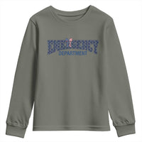 Patriotic ER Nurse Gift Youth Sweatshirt America 250th Anniversary