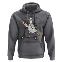 Funny Silly Goose Proctor Hoodie Off to Actively Monitor Teacher Testing Day
