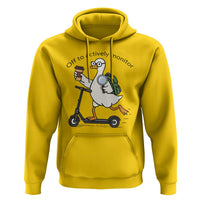 Funny Silly Goose Proctor Hoodie Off to Actively Monitor Teacher Testing Day