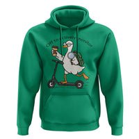 Funny Silly Goose Proctor Hoodie Off to Actively Monitor Teacher Testing Day
