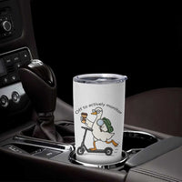 Funny Silly Goose Proctor Tumbler Cup Off to Actively Monitor Teacher Testing Day