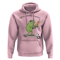 Funny Frog Teacher Testing Test Day Hoodie Off To Actively Monitor