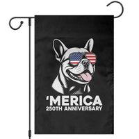 Merica French Bulldog Lover Garden Flag 250th Anniversary Gift