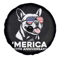 Merica French Bulldog Lover Spare Tire Cover 250th Anniversary Gift