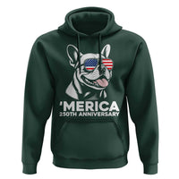 Merica French Bulldog Lover Hoodie 250th Anniversary Gift