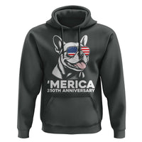 Merica French Bulldog Lover Hoodie 250th Anniversary Gift