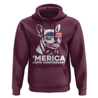 Merica French Bulldog Lover Hoodie 250th Anniversary Gift