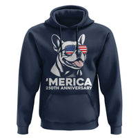 Merica French Bulldog Lover Hoodie 250th Anniversary Gift