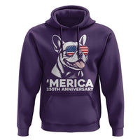 Merica French Bulldog Lover Hoodie 250th Anniversary Gift