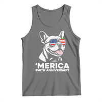 Merica French Bulldog Lover Tank Top 250th Anniversary Gift