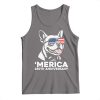 Merica French Bulldog Lover Tank Top 250th Anniversary Gift