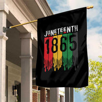Juneteenth Freedom Pride Garden Flag African American Heritage Graphic