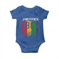 Juneteenth Freedom Pride Baby Onesie African American Heritage Graphic