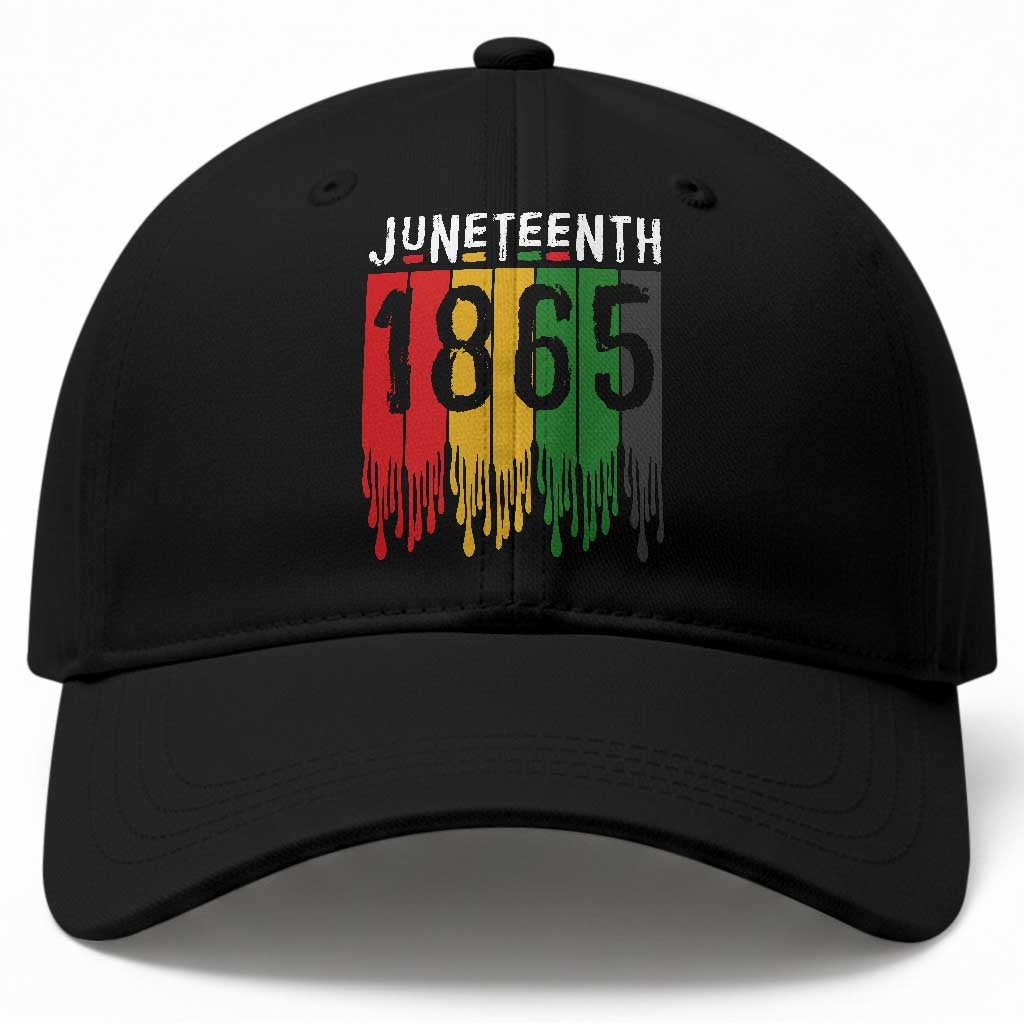 Juneteenth Freedom Pride Baseball Cap African American Heritage Graphic