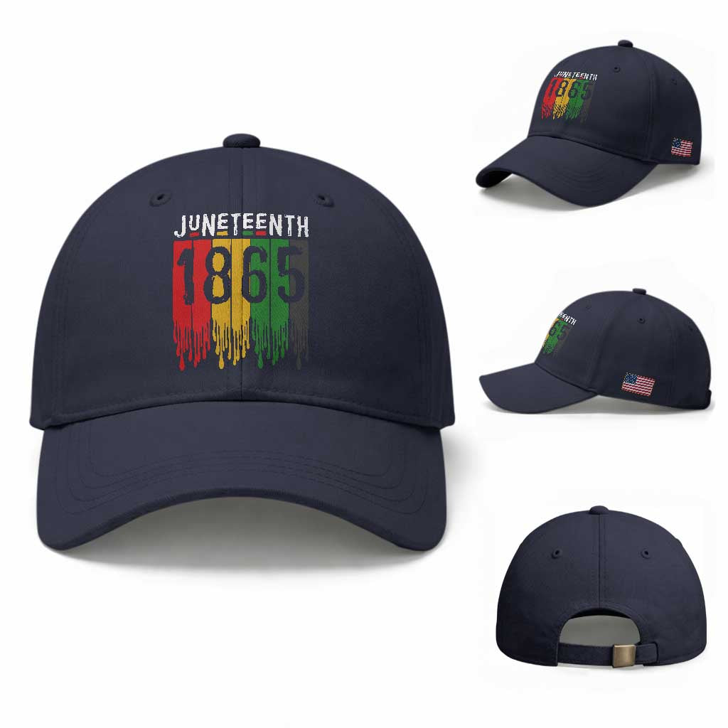 Juneteenth Freedom Pride Baseball Cap African American Heritage Graphic