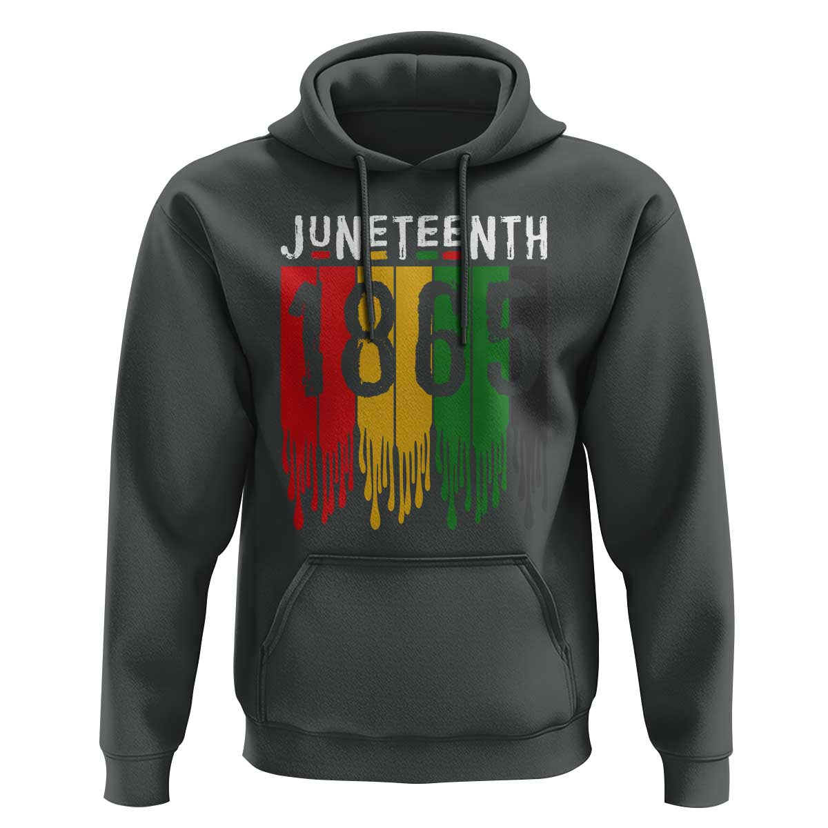 Juneteenth Freedom Pride Hoodie African American Heritage Graphic