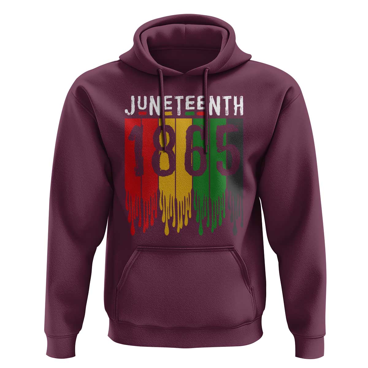 Juneteenth Freedom Pride Hoodie African American Heritage Graphic