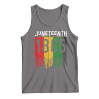 Juneteenth Freedom Pride Tank Top African American Heritage Graphic
