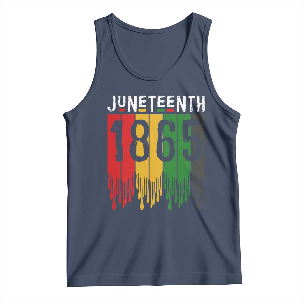 Juneteenth Freedom Pride Tank Top African American Heritage Graphic