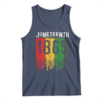 Juneteenth Freedom Pride Tank Top African American Heritage Graphic