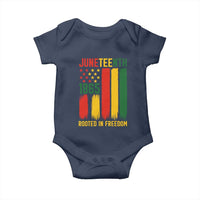 Juneteenth Rooted In Freedom 1865 Baby Onesie African American Pride