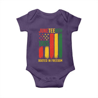 Juneteenth Rooted In Freedom 1865 Baby Onesie African American Pride