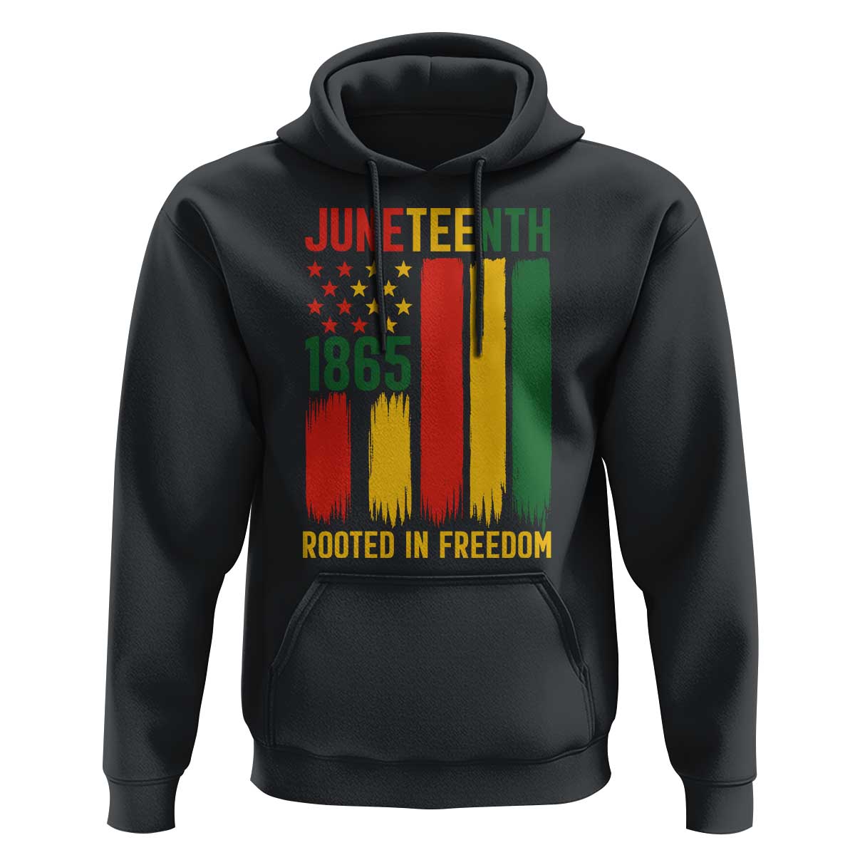 Juneteenth Rooted In Freedom 1865 Hoodie African American Pride