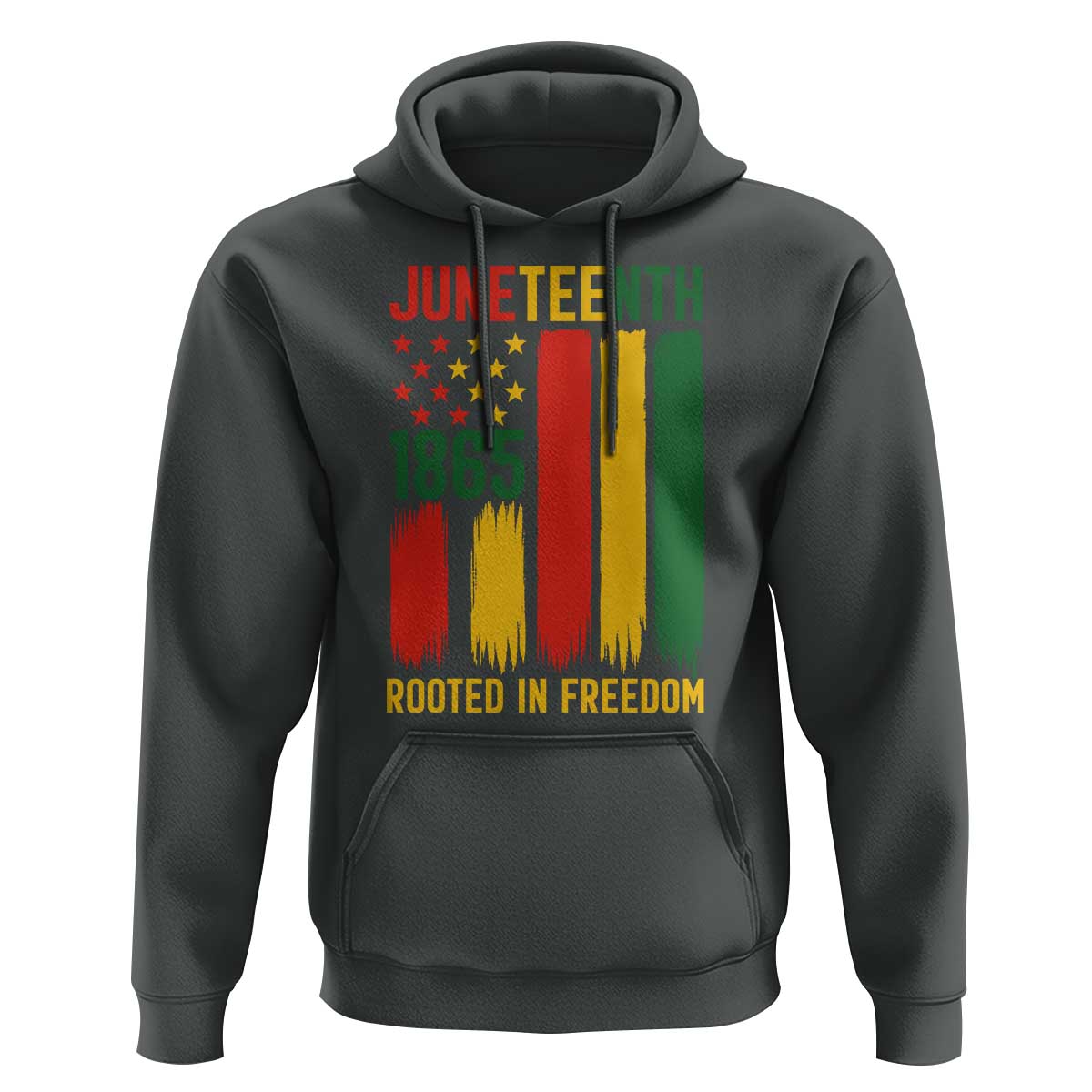 Juneteenth Rooted In Freedom 1865 Hoodie African American Pride