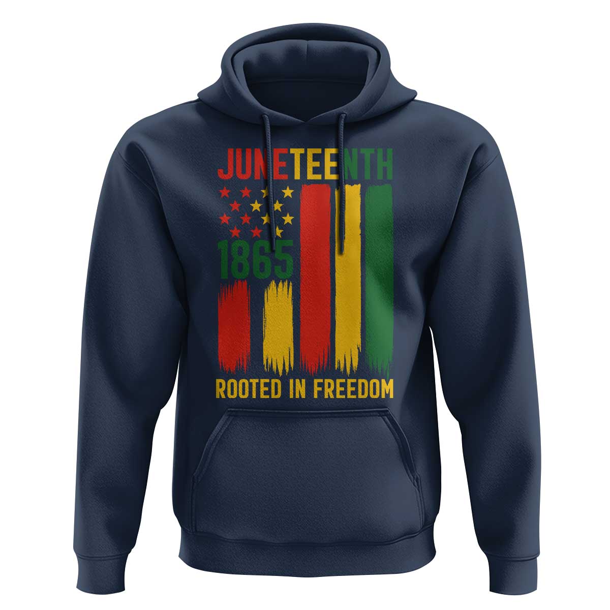 Juneteenth Rooted In Freedom 1865 Hoodie African American Pride