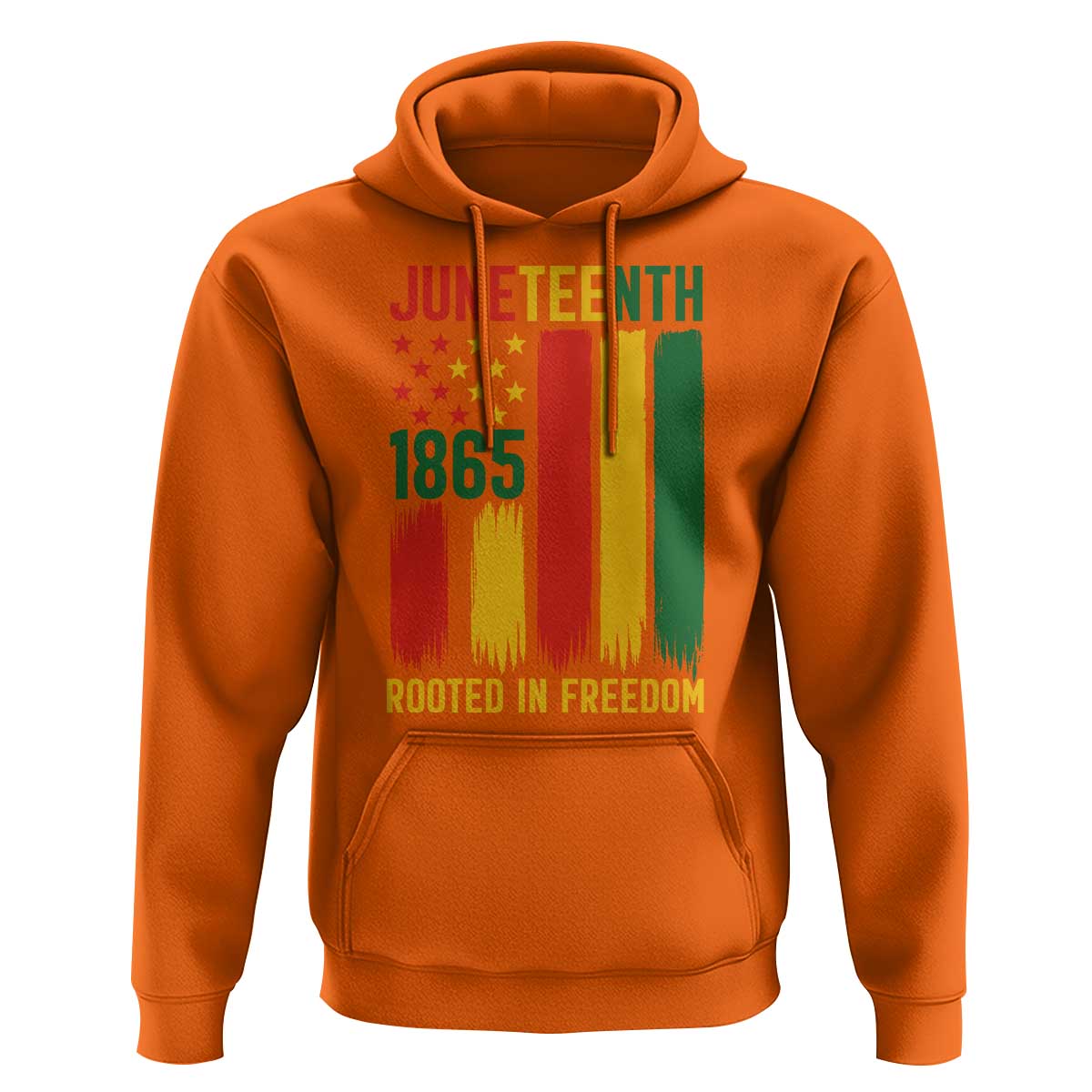 Juneteenth Rooted In Freedom 1865 Hoodie African American Pride