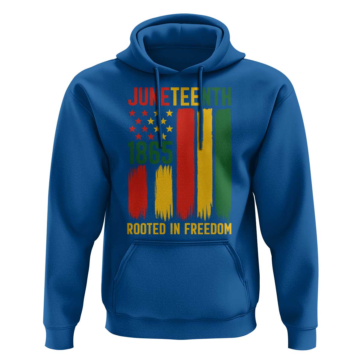 Juneteenth Rooted In Freedom 1865 Hoodie African American Pride