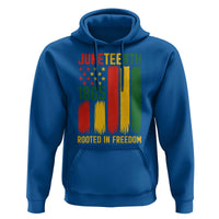 Juneteenth Rooted In Freedom 1865 Hoodie African American Pride