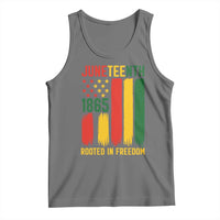Juneteenth Rooted In Freedom 1865 Tank Top African American Pride