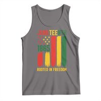 Juneteenth Rooted In Freedom 1865 Tank Top African American Pride