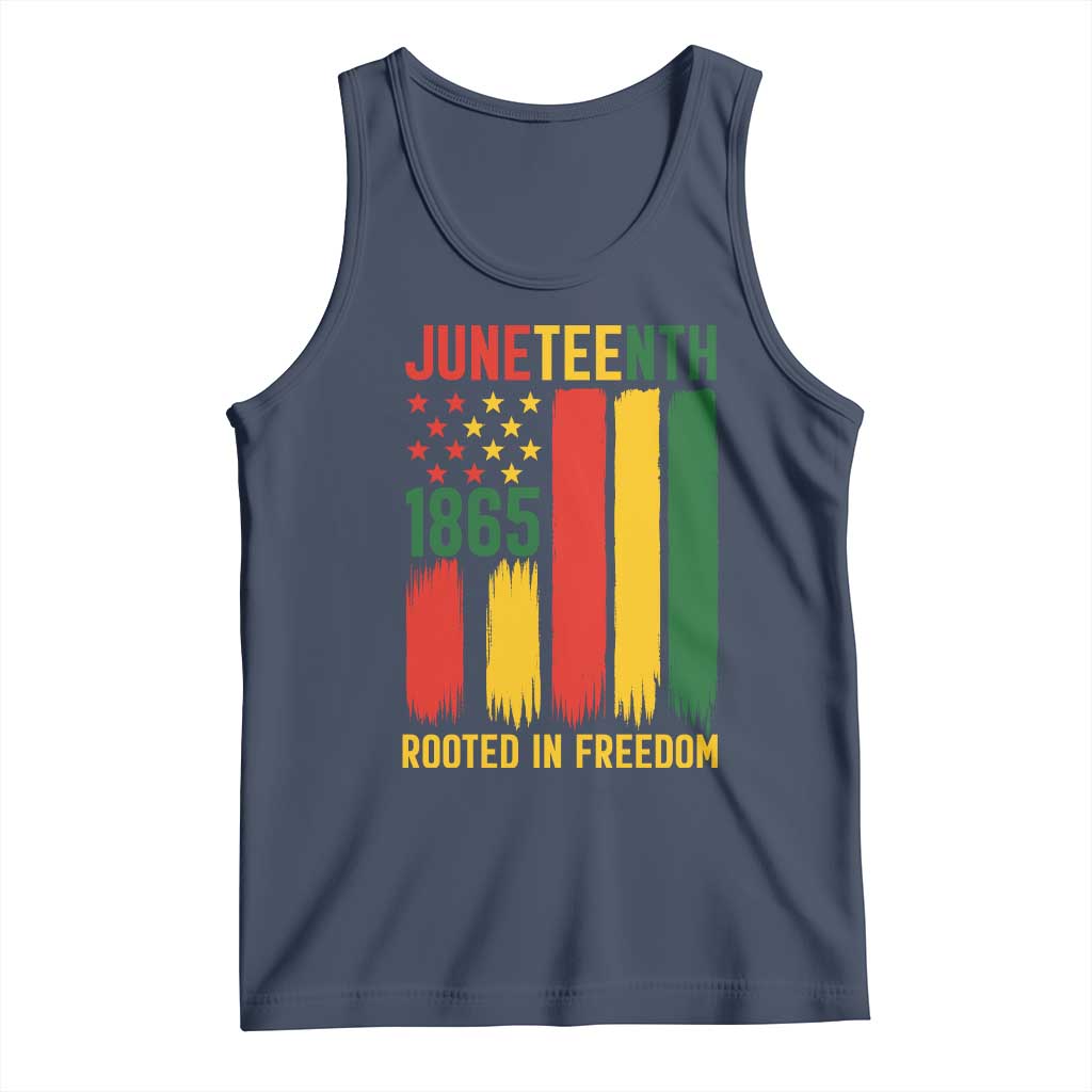 Juneteenth Rooted In Freedom 1865 Tank Top African American Pride