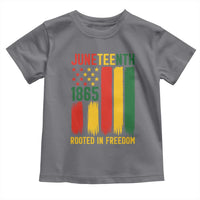Juneteenth Rooted In Freedom 1865 Toddler T Shirt African American Pride