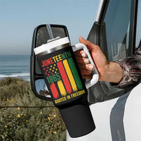 Juneteenth Rooted In Freedom 1865 Tumbler With Handle African American Pride