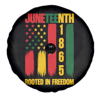 Juneteenth 1865 Freedom Pride Spare Tire Cover African American Heritage Graphic