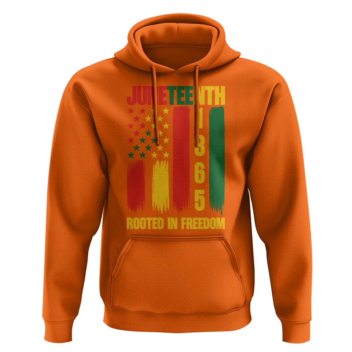 Juneteenth 1865 Freedom Pride Hoodie African American Heritage Graphic