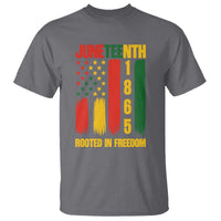 Juneteenth 1865 Freedom Pride T Shirt African American Heritage Graphic