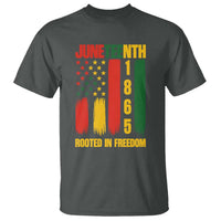 Juneteenth 1865 Freedom Pride T Shirt African American Heritage Graphic