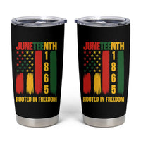 Juneteenth 1865 Freedom Pride Tumbler Cup African American Heritage Graphic