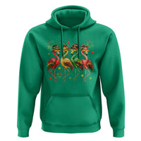 Funny Juneteenth Flamingos Squad Hoodie African American Heritage